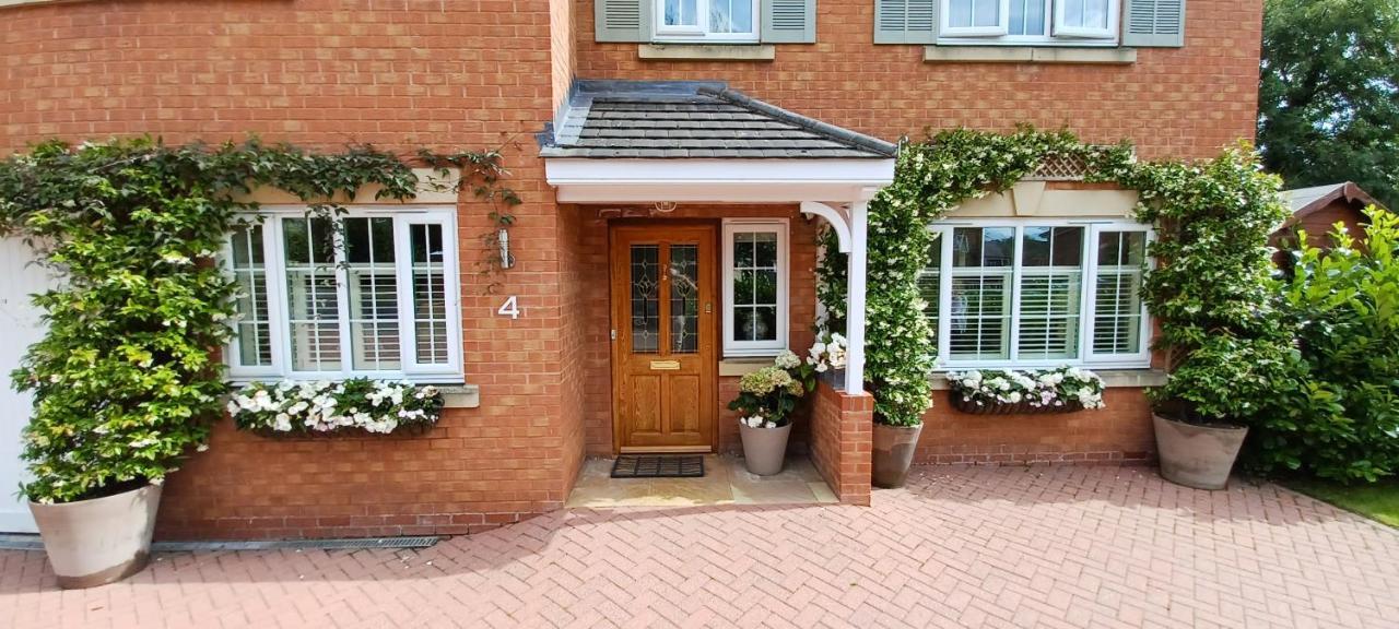 Harlequin B&B Ledbury Buitenkant foto