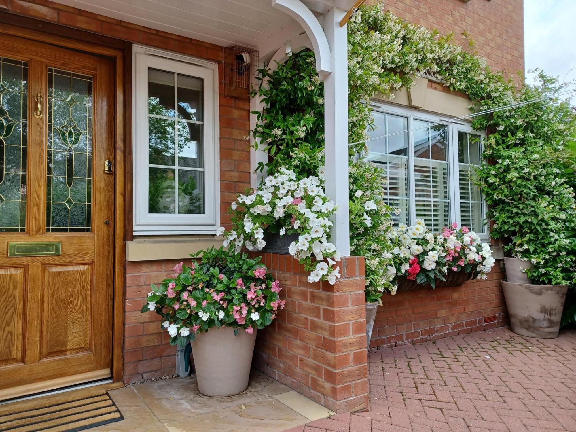 Harlequin B&B Ledbury Buitenkant foto