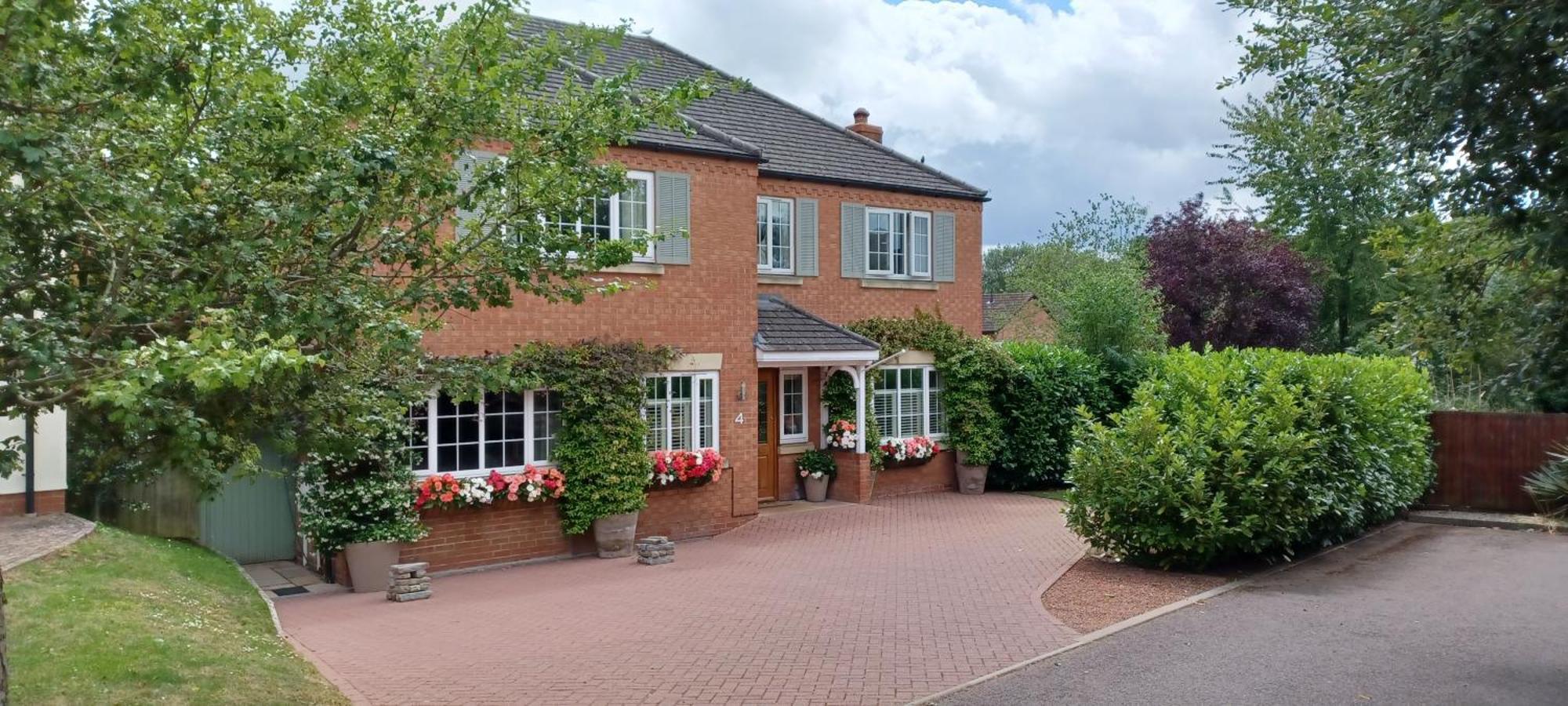 Harlequin B&B Ledbury Buitenkant foto